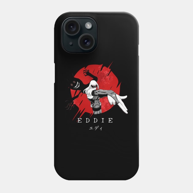 Zato - Eddie - Guilty Gear Phone Case by SirTeealot