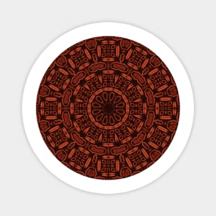 Autumn Pattern Magnet