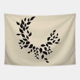 floral wreath Tapestry