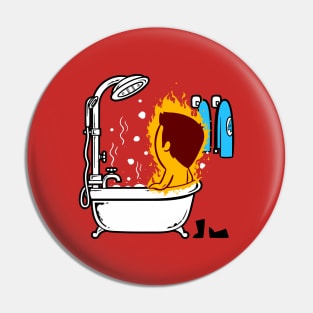 Bath and Shower - Hot Tub Pin