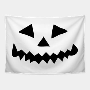 Halloween Pumpkin Face (Halloween costume) Tapestry