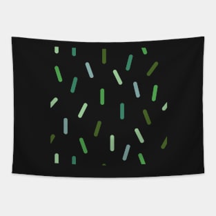 Sprinkle Confetti Green Chunkies Tapestry