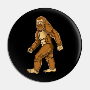 Big foot believer Pin