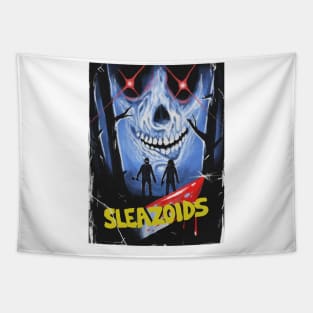 SLEAZOIDS Poster Art Tapestry