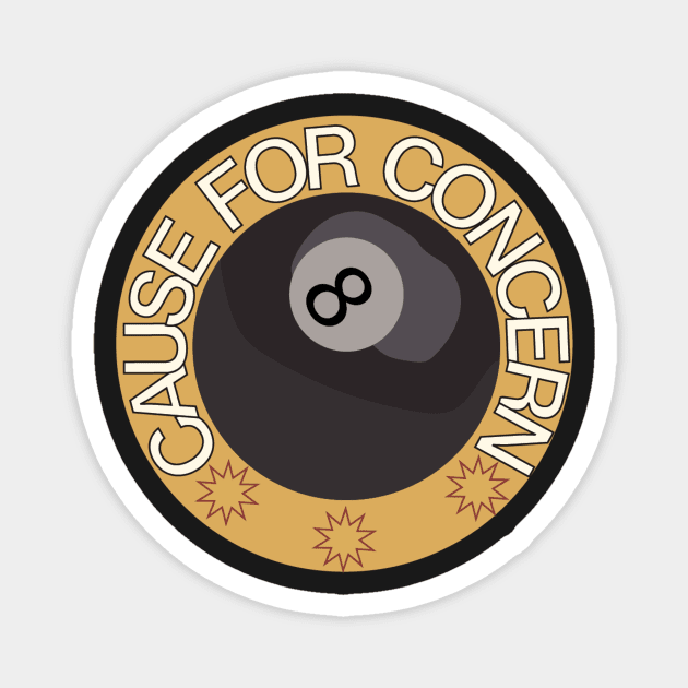 Lovejoy Cause For Concern Magnet by planetjuniper