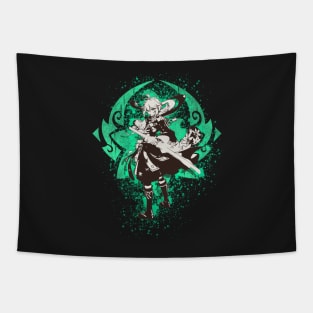 Genshin Impact Kaedehara Kazuha v2 Tapestry