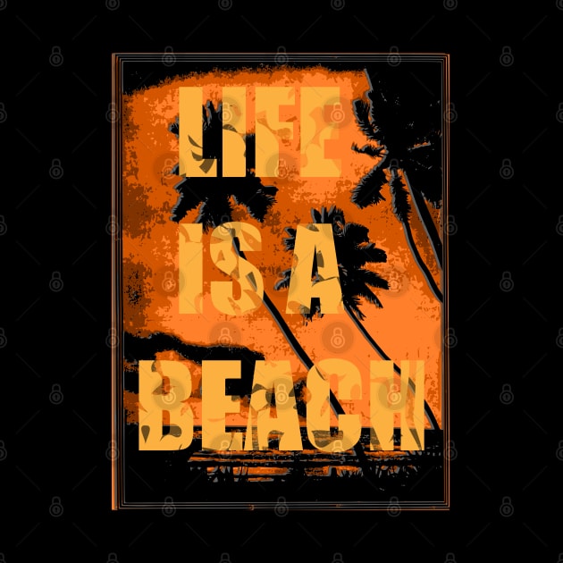 Life is a Beach by EvilDD