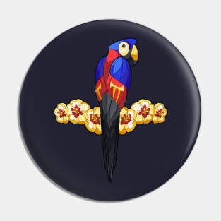 Pride Birds - Polyamory Pin