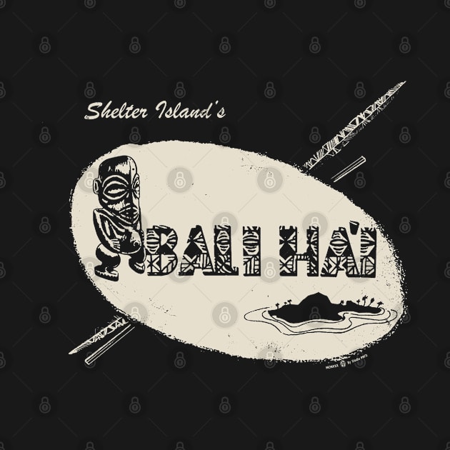 Retro Vintage Bali Ha'i Tiki Bar by StudioPM71