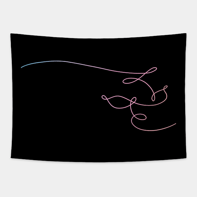 Love Yourself: Tear - Y version Tapestry by ZeroKara