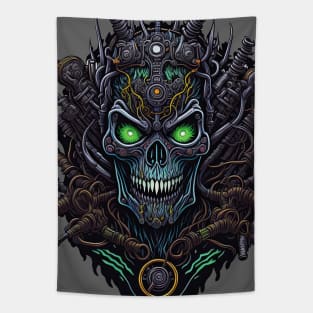 Cyborg Heads S02 D45 Tapestry