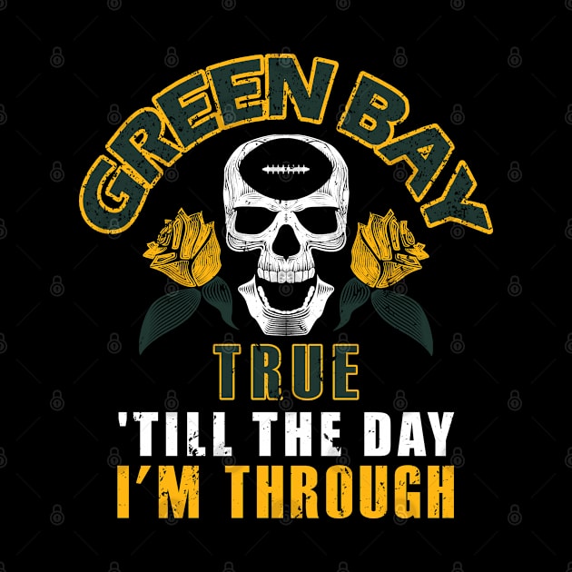 Green Bay Pro Football - True Fan by FFFM