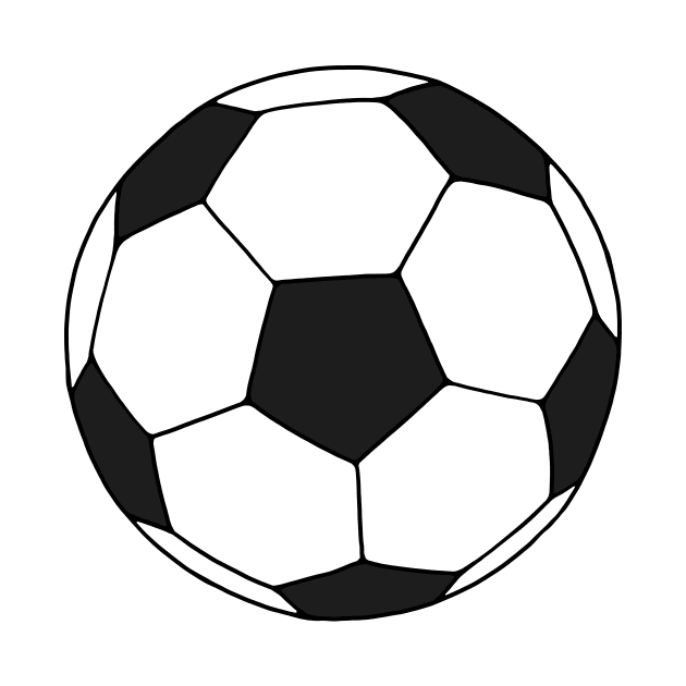 Soccer Ball by murialbezanson