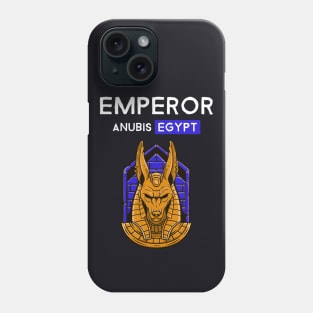 Emperor Anubis Egypt Phone Case