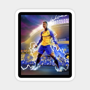 AL NASSR RONALDO Magnet