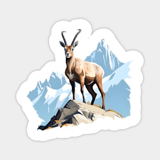 chamois Magnet