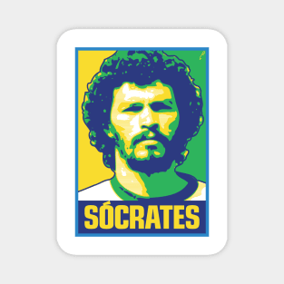 Sócrates - BRAZIL Magnet