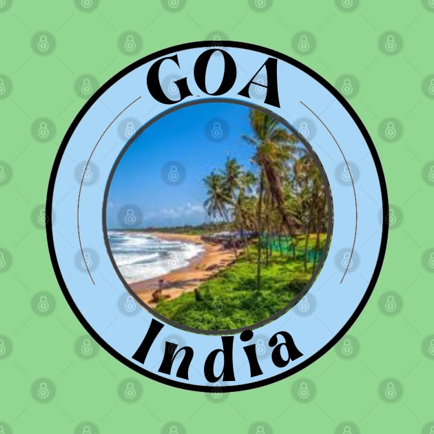 Goa, India by Papilio Art