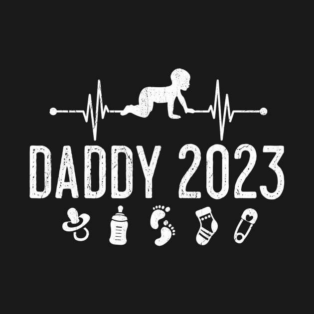 First Time Dad Promoted to Daddy Est 2023 by Tianna Bahringer