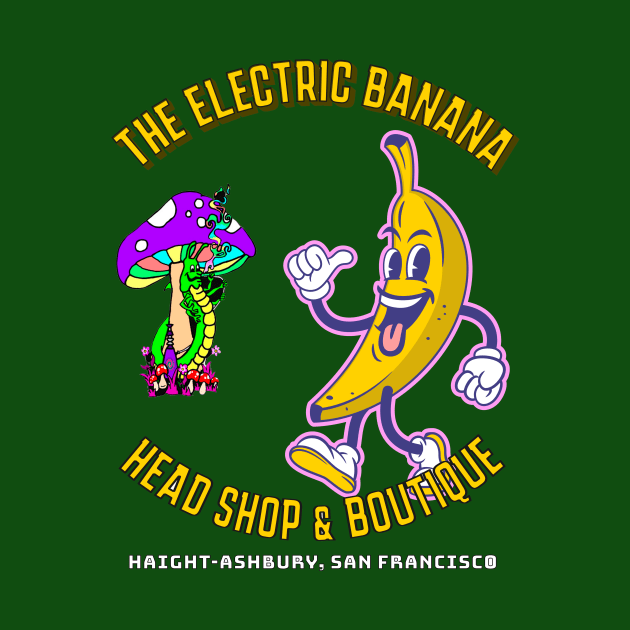 The Electric Banana by LarryNaderPhoto