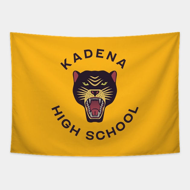 Kadena High School Tapestry by GOD$ILLA