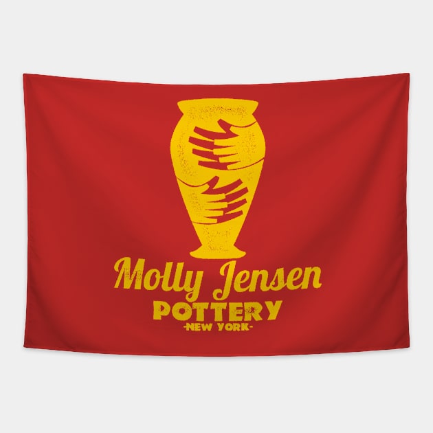 Molly Jensen Pottery Tapestry by blairjcampbell