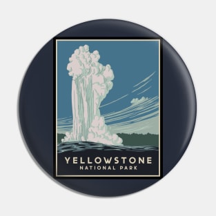 Yellowstone National Park (Refreshed) Pin