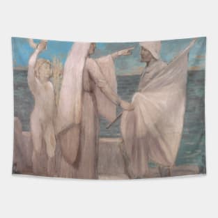 Study for Patriotism by Pierre Puvis de Chavannes Tapestry