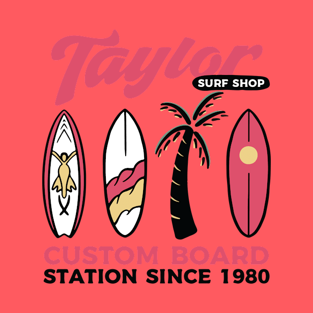 Taylor Surf Shop by flayer.std