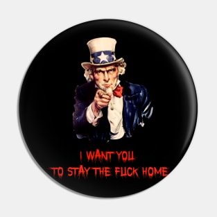 Uncle Sam Pin