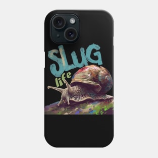 slug life Phone Case