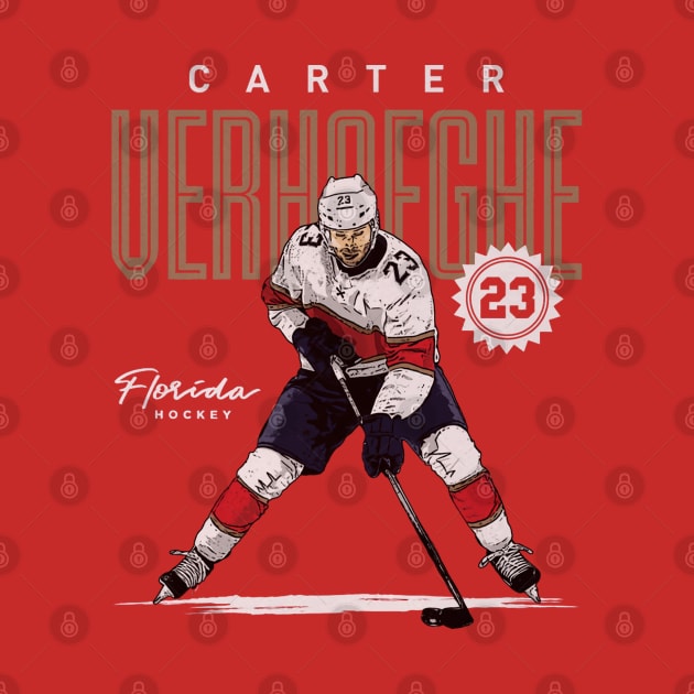 Carter Verhaeghe Florida Card by ClarityMacaws