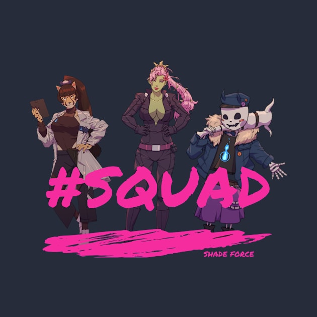 #Squad (Team C's Female Members) by Shadeforceseries