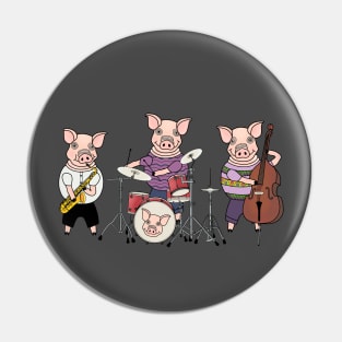 Pig jazz band Pin