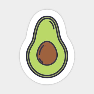 Avocado Magnet