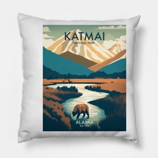 KATMAI NATIONAL PARK Pillow