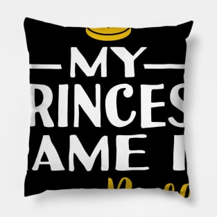 Taco Shirt Princess name Is Taco Belle Foodie Pillow