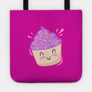 Cute Cupcake Design Tote