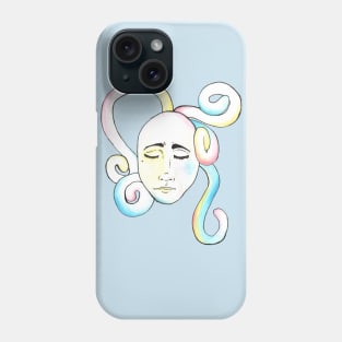 Close Your Eyes Phone Case