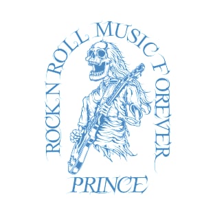 Prince /// Skeleton Rock N Roll T-Shirt