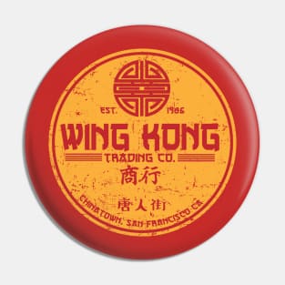 Wing Kong trading co Pin