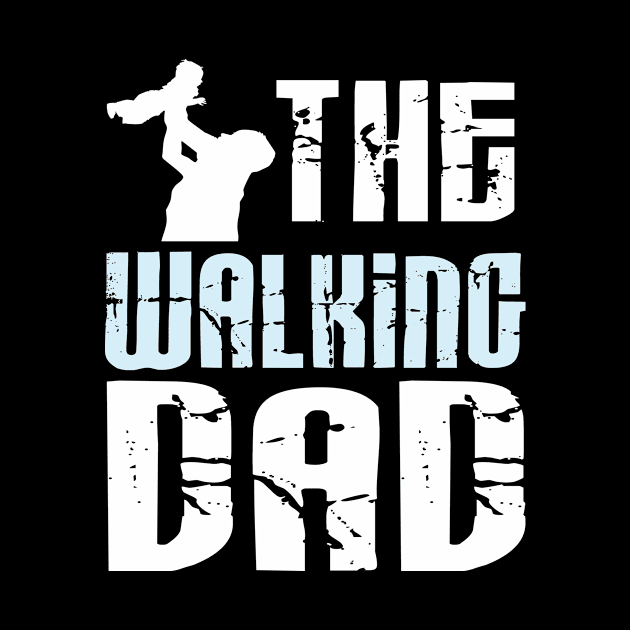 the walking dad by Darwish