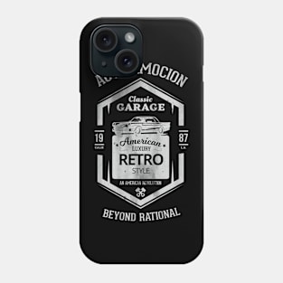 American Luxury Retro Phone Case