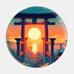 Torii Gate Japan Pin