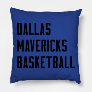 Dallas Mavericks Pillow