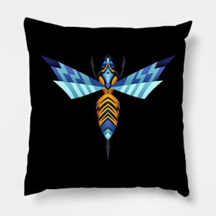 Yellow Jacket Pillow