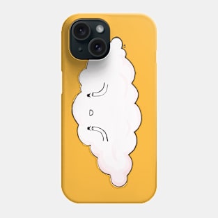 happy cloud Phone Case