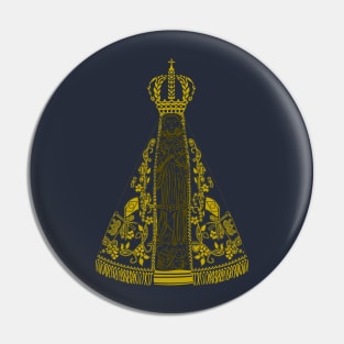 Nossa Senhora Aparecida Pin