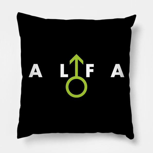 Alfa male Pillow by AK Style Co.