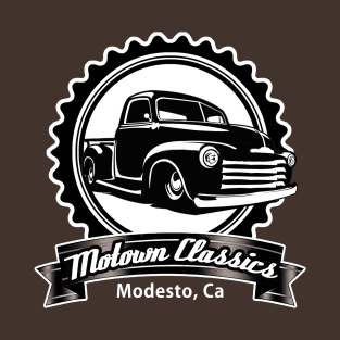 Motown Classics Car Club 50s Pickup T-Shirt